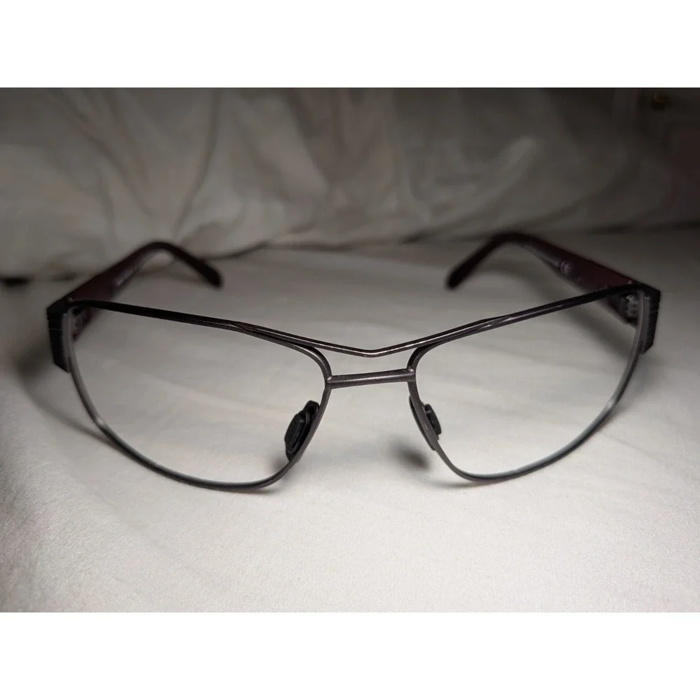 Maui Jim Italy OHIA MJ703-02S 63-17-135 Gray/Brown Men's Sunglasses Frame